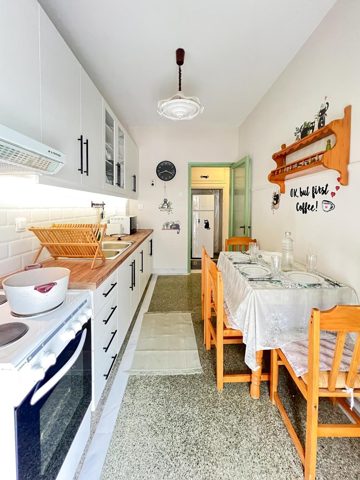 Sonia'S Skg 3 Bedroom Family Apartment - Near Metro Салоники Экстерьер фото