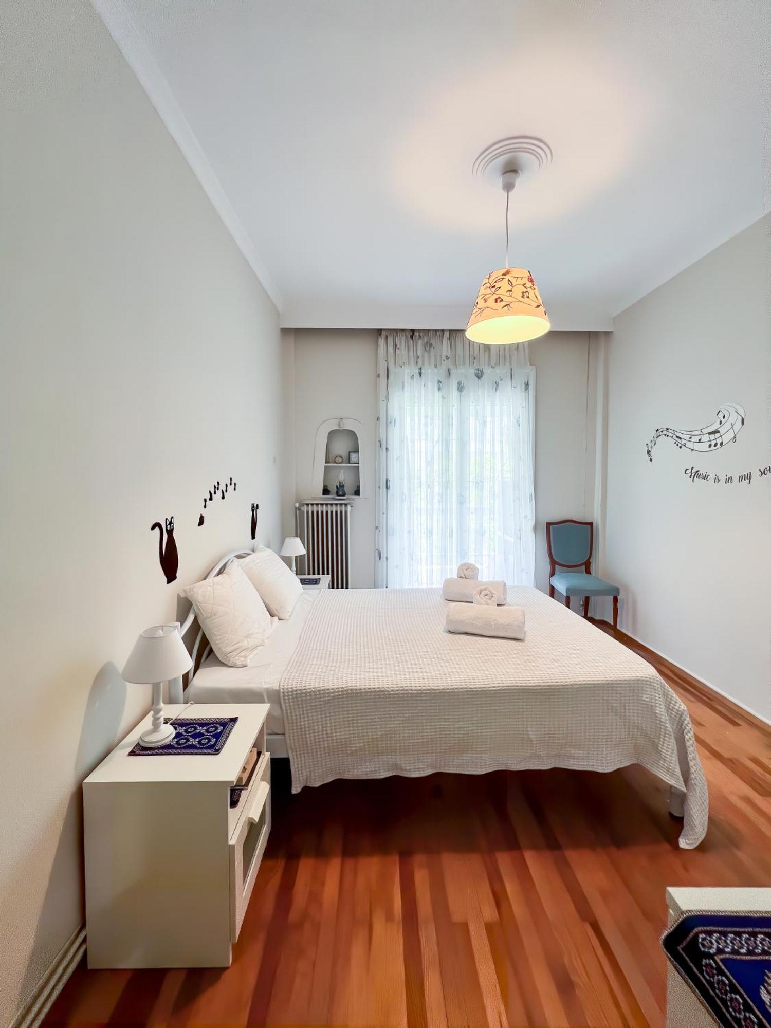 Sonia'S Skg 3 Bedroom Family Apartment - Near Metro Салоники Экстерьер фото