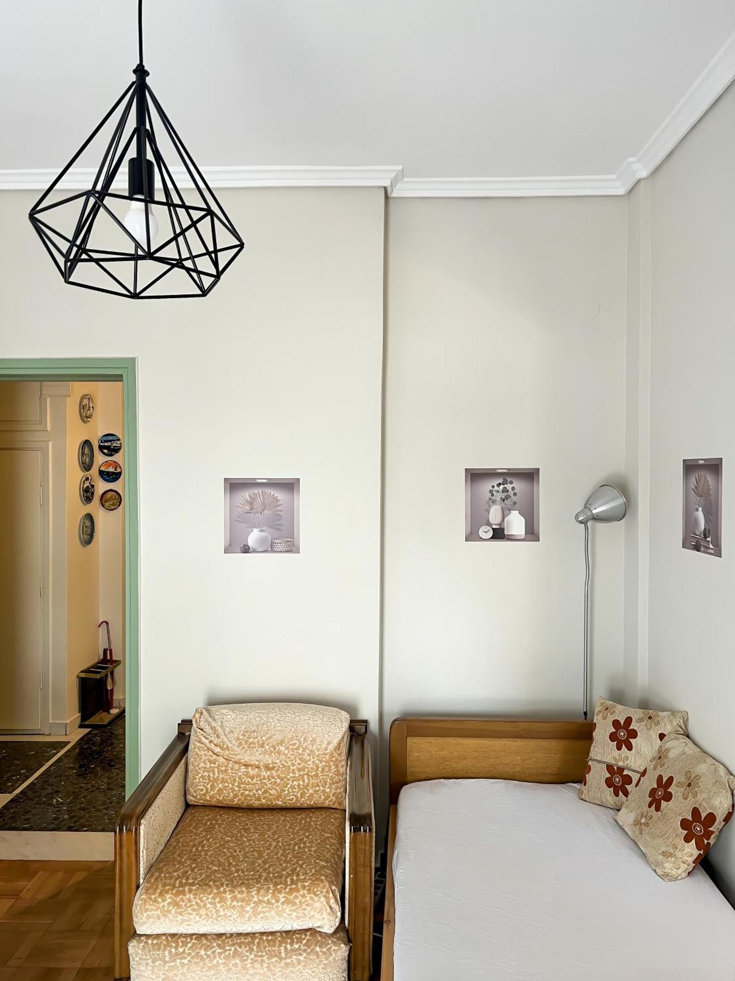 Sonia'S Skg 3 Bedroom Family Apartment - Near Metro Салоники Экстерьер фото