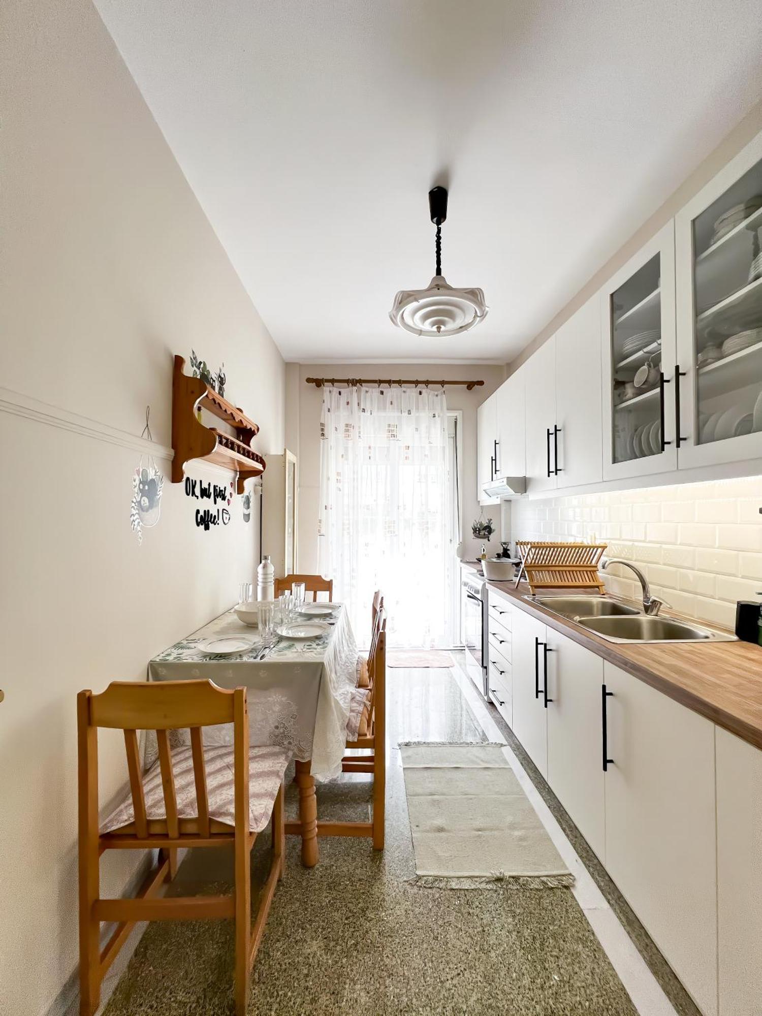 Sonia'S Skg 3 Bedroom Family Apartment - Near Metro Салоники Экстерьер фото