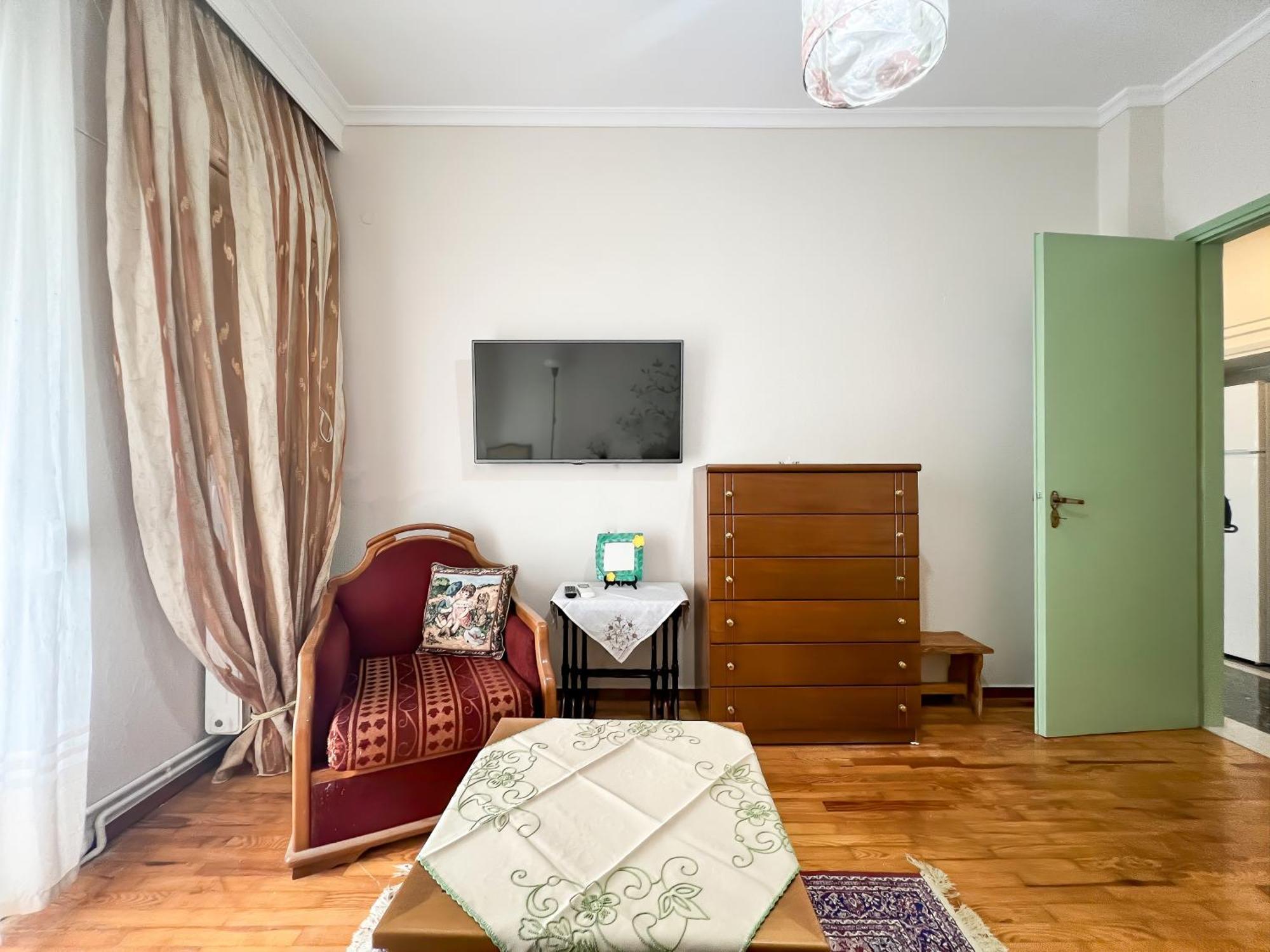 Sonia'S Skg 3 Bedroom Family Apartment - Near Metro Салоники Экстерьер фото