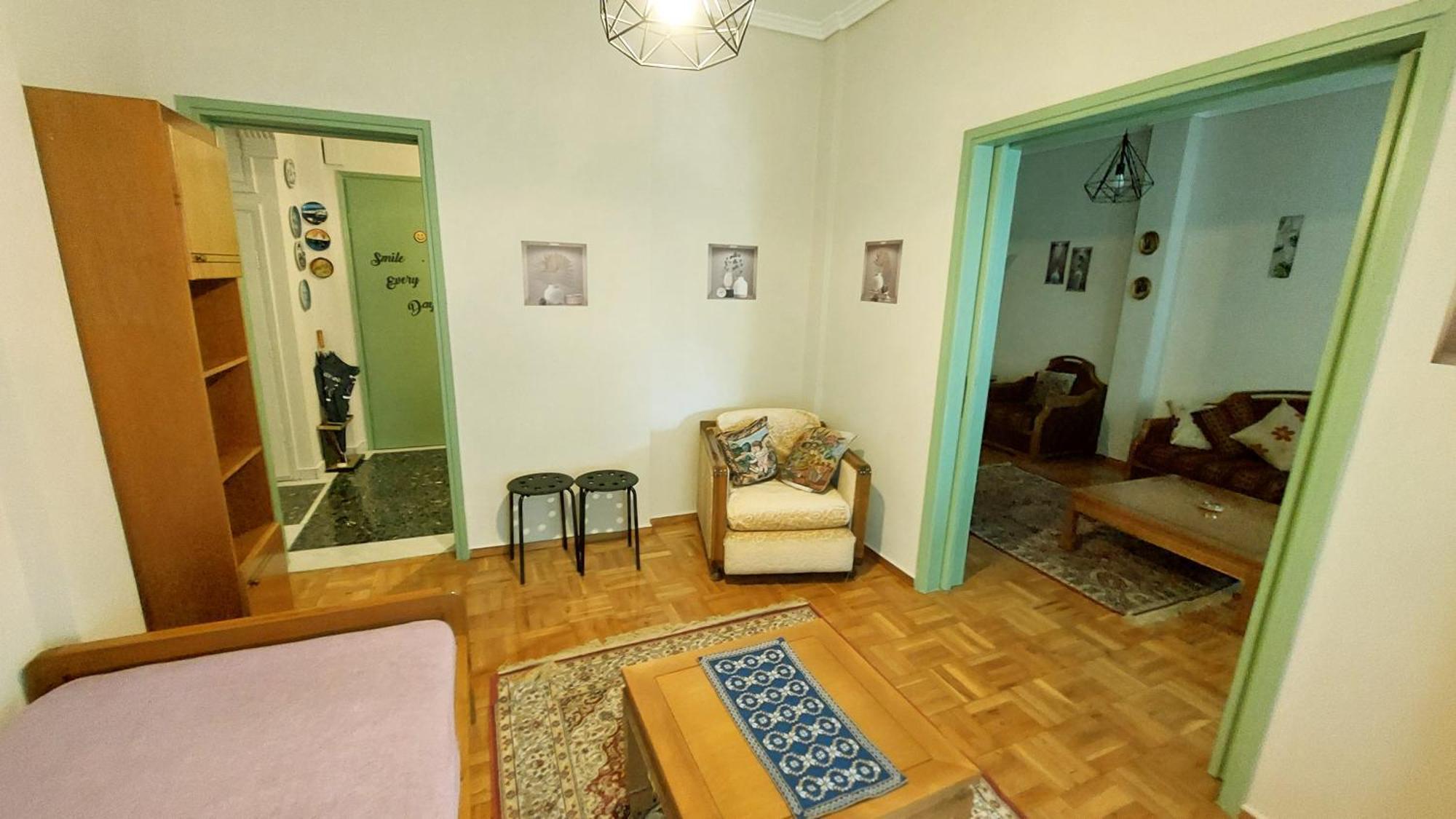 Sonia'S Skg 3 Bedroom Family Apartment - Near Metro Салоники Экстерьер фото